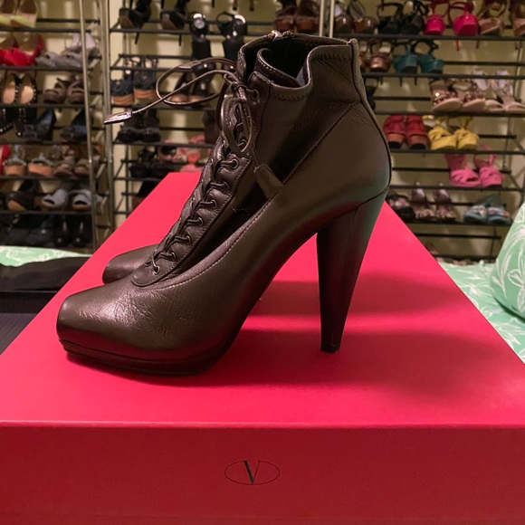 Gently Used Prada Split Boot - Picture 2 of 6